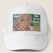DAD KING DU CASQUETTE BEAST LION (Devant)
