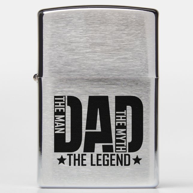 Dad Legend Man (Voorkant)