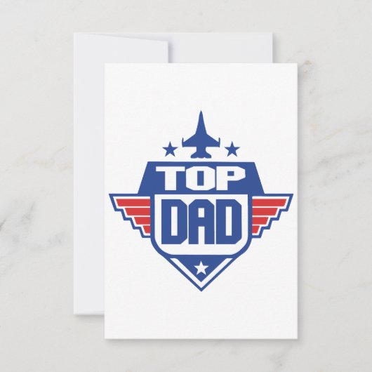 Dad Legend Man Kaart (Voorkant)