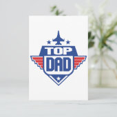 Dad Legend Man Kaart (Staand voorkant)