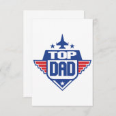 Dad Legend Man Kaart (Voorkant / Achterkant)