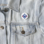 Dad Legend Man Ronde Button 3,2 Cm (In situ)