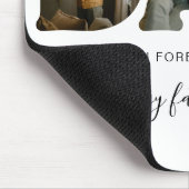 DAD Letter Photo Collage Vaderdag Muismat (Hoek)