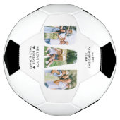 DAD Lettre découpée photo Collage texte personnali (Tourné)