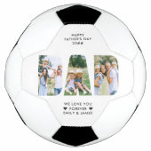 DAD Lettre découpée photo Collage texte personnali (Devant)