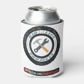 Dad Life Projects Koelbox Blikjeskoeler (Blikje Voorkant)