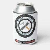 Dad Life Projects Koelbox Blikjeskoeler (Blikje Achterkant)