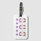 Dad Limited Edition Bagagelabel (Voorkant (verticaal))