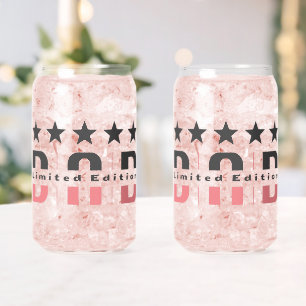 Dad Limited Edition Blikvorm Glas