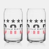 Dad Limited Edition Blikvorm Glas (Voorkant)