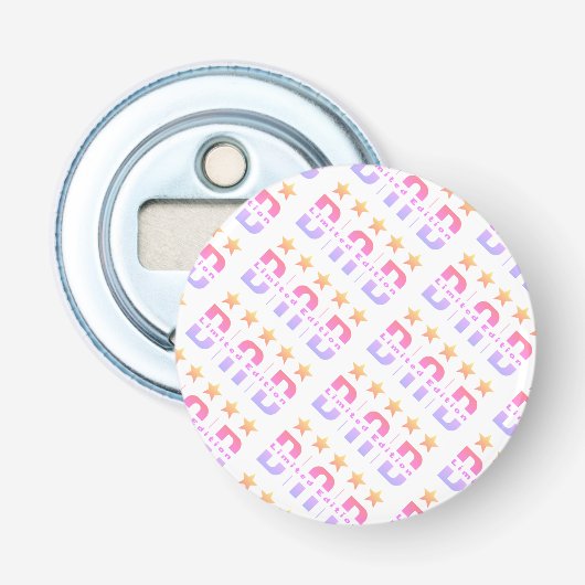 Dad Limited Edition Button Flesopener (Voorkant)