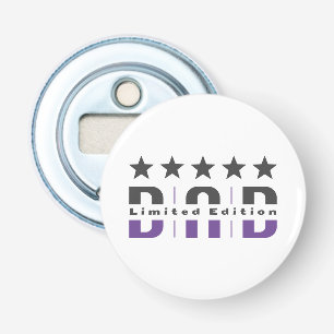 Dad Limited Edition Button Flesopener