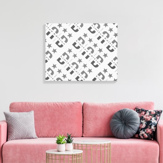 Dad Limited Edition Canvas Afdruk (Insitu (Woonkamer))
