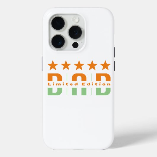 Dad Limited Edition Case-Mate iPhone Case (Achterkant)