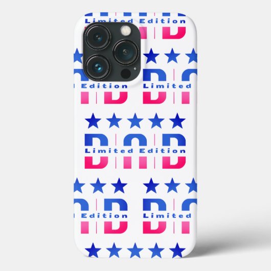 Dad Limited Edition Case-Mate iPhone Case (Achterkant)
