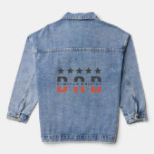 Dad Limited Edition Denim Jacket (Achterkant)