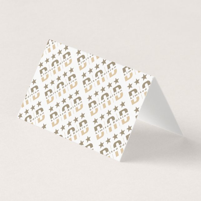 Dad Limited Edition Kaart (Voorkant)