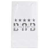 Dad Limited Edition Klein Cadeauzakje (Voorkant)