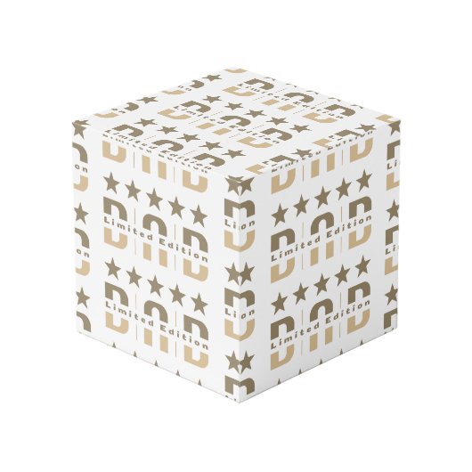 Dad Limited Edition Kubus (Voorkant hoekig)