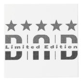 Dad Limited Edition Kubus (Voorkant)