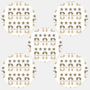 Dad Limited Edition Labels