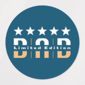 Dad Limited Edition Labels (Design 1)