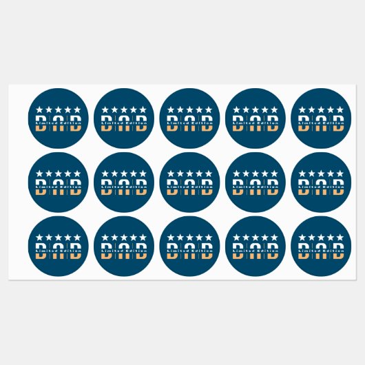 Dad Limited Edition Labels (Vel)