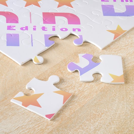 Dad Limited Edition Legpuzzel (Zijkant)