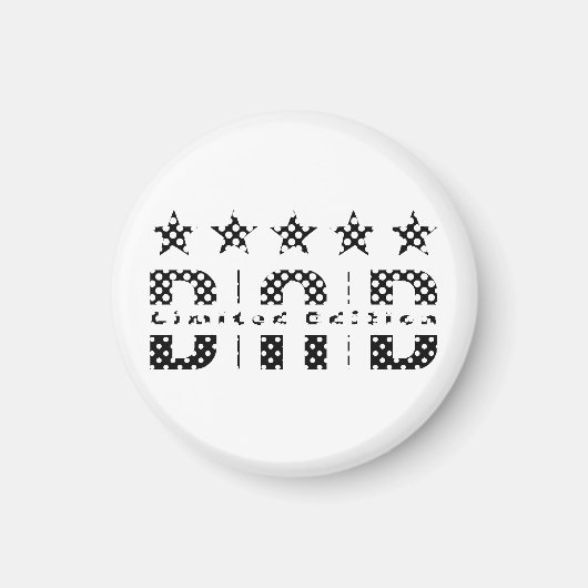 Dad Limited Edition Magneet (Voorkant)
