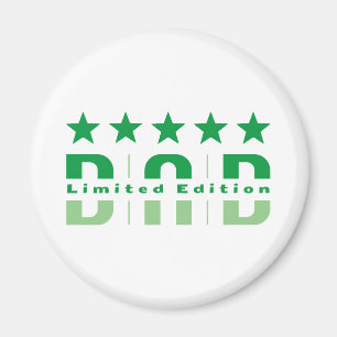 Dad Limited Edition Magneet