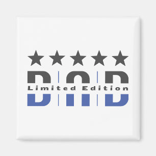 Dad Limited Edition Magneet