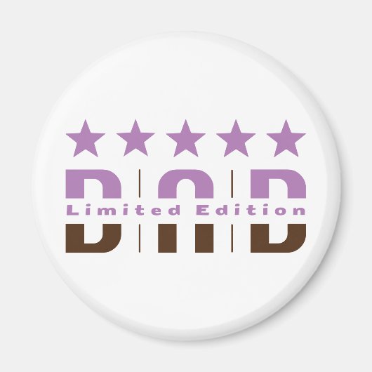Dad Limited Edition Magneet (Voorkant)
