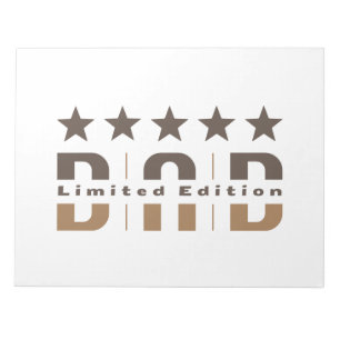 Dad Limited Edition Notitieblok