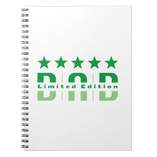Dad Limited Edition Notitieboek