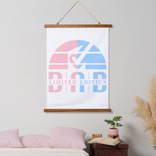 Dad Limited Edition: onvoorwaardelijke liefde van  Hangend Wandkleed