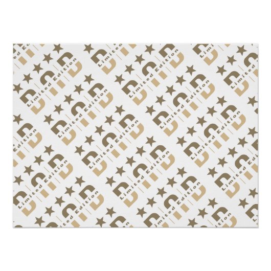Dad Limited Edition Perfect Poster (Voorkant)