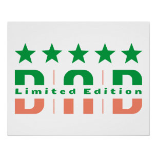 Dad Limited Edition Perfect Poster