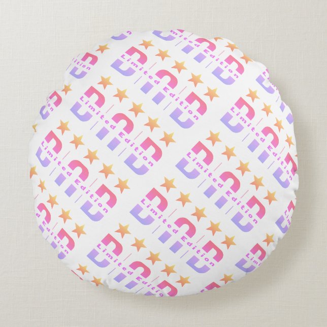 Dad Limited Edition Rond Kussen (Voorkant)