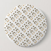 Dad Limited Edition Ronde Button 4,0 Cm (Voorkant)