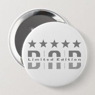 Dad Limited Edition Ronde Button 4,0 Cm