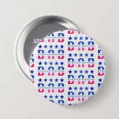 Dad Limited Edition Ronde Button 7,6 Cm (Voorkant /achterkant)
