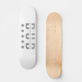 Dad Limited Edition Skateboard (Voorkant)