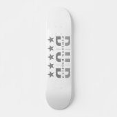 Dad Limited Edition Skateboard (Voorkant)