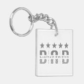 Dad Limited Edition Sleutelhanger (Voorkant Links)