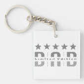 Dad Limited Edition Sleutelhanger (Voorkant)