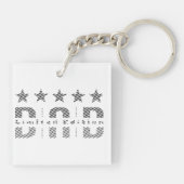 Dad Limited Edition Sleutelhanger (Achterkant)