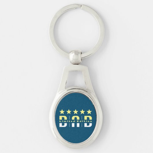 Dad Limited Edition Sleutelhanger (Voorkant)