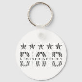 Dad Limited Edition Sleutelhanger (Achterkant)
