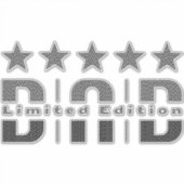 Dad Limited Edition Sticker (Voorkant)