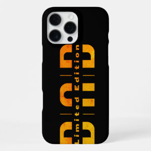 Dad Limited Edition: Vaderschap als zichtbaar gevo iPhone 16 Pro Max Hoesje